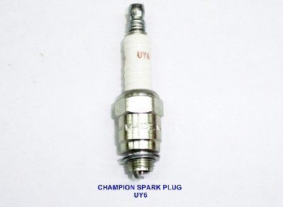 #UY6, Champion Spark Plug (10mm)