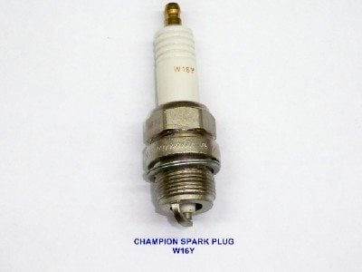 #W16Y, Champion Spark Plug (7/8")