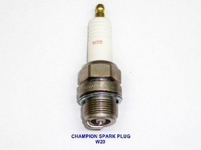#W20, Champion Spark Plug (7/8")