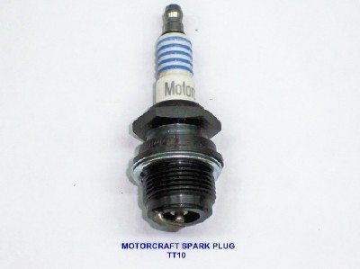 #TT10, Motorcraft Spark Plug (7/8")