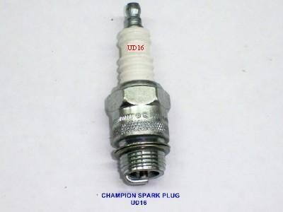 #UD16, Champion Spark Plug (18mm)