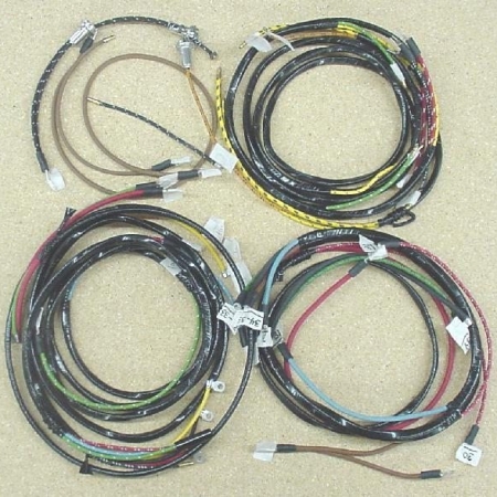 #B3065-005 COMPLETE WIRE HARNESS FOR 1953-1954 DODGE TRUCK COE MODEL #B3HM