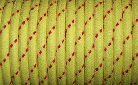cloth covered wire