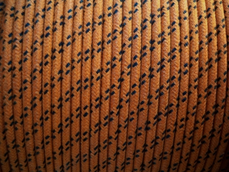 cloth covered wire