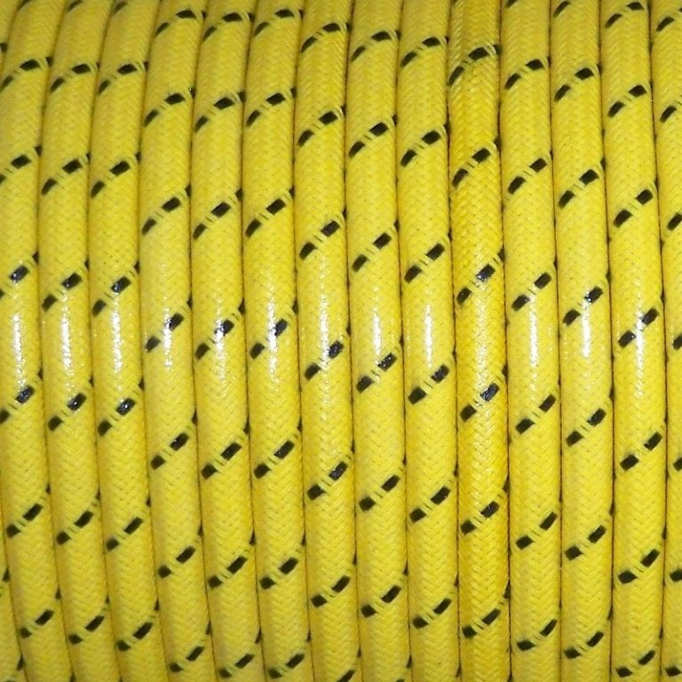 7.8mm Cotton Braid Spark Plug Wire (Suppression Core) The Brillman Company