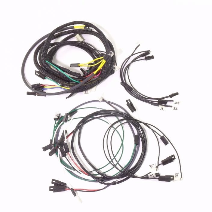 John Deere 4010 Diesel Standard Complete Wire Harness (10SI Alternator