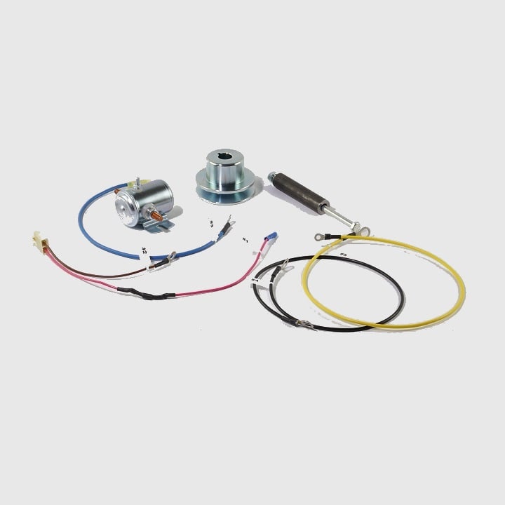 John Deere Alternator Mounting Bracket Adapter, Wiring, & Pulley Kit