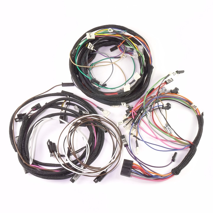 International 70 & 666 Gas (Gear Drive or Hydro) Complete Wire