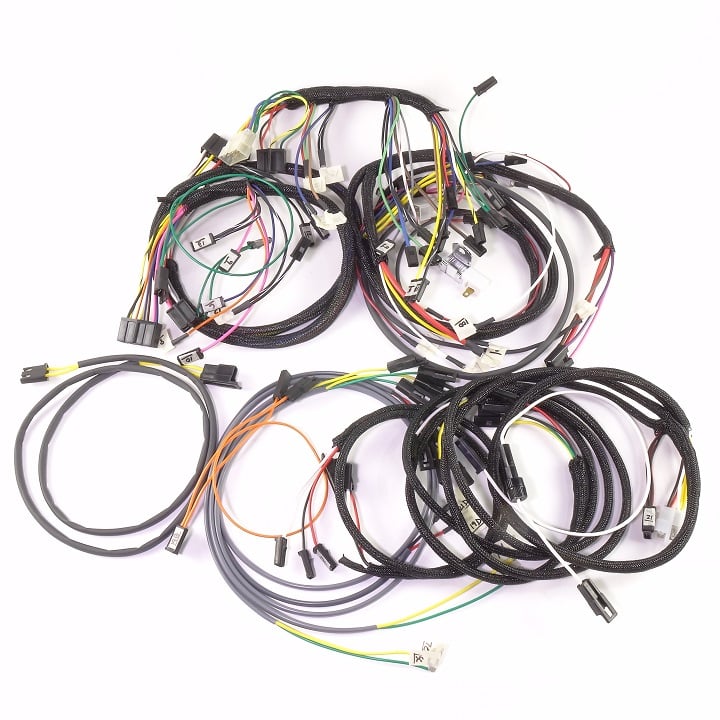 John Deere 2510 Gas & LP Complete Wire Harness (Synchro Range ...