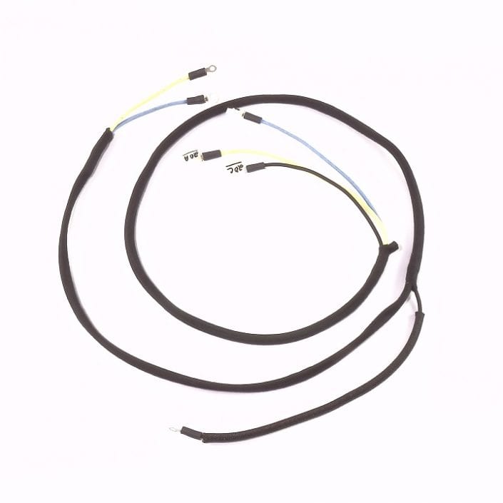 Massey Harris 446 Complete Wire Harness The Brillman Company