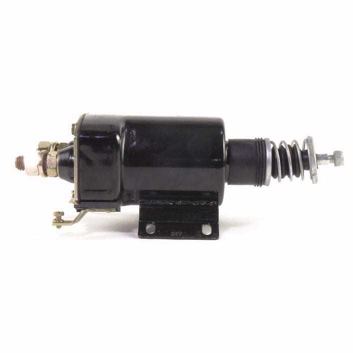 Nuovo Relè Solenoide Di Avviamento Per Trattori A 12 Volt 8N 9N Ottima Fattura Motorino Di Avviamento~p142519054 - Foto 5