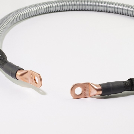 switch to starter cable with lugs