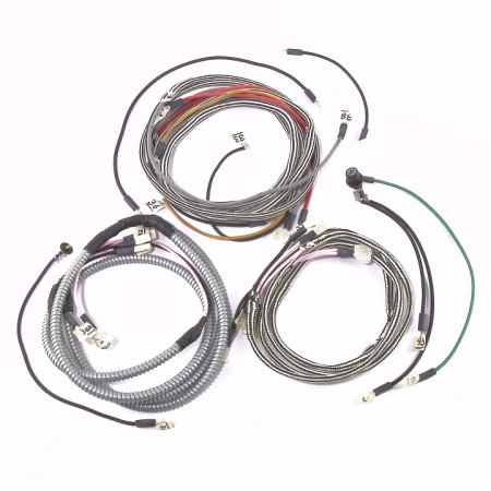 IHC/Farmall 400 Diesel Complete Wire Harness (1 Wire Alternator) - The