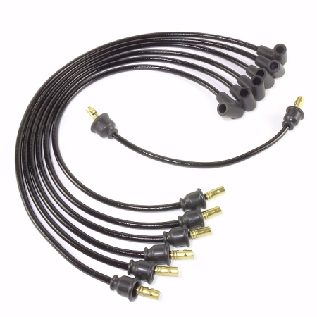 6 cyl 1949 1954 pontiac spark plug wire set 1954 pontiac wiring wiring diagrams