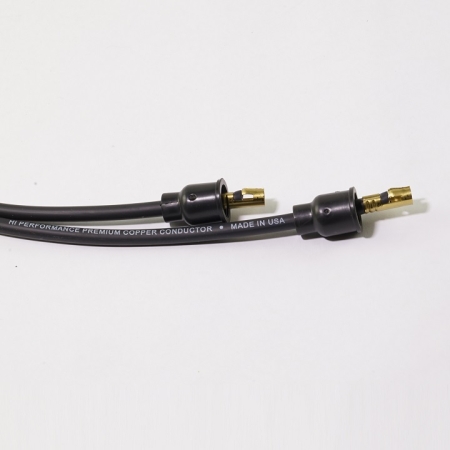 spark plug wires with terminals and boots