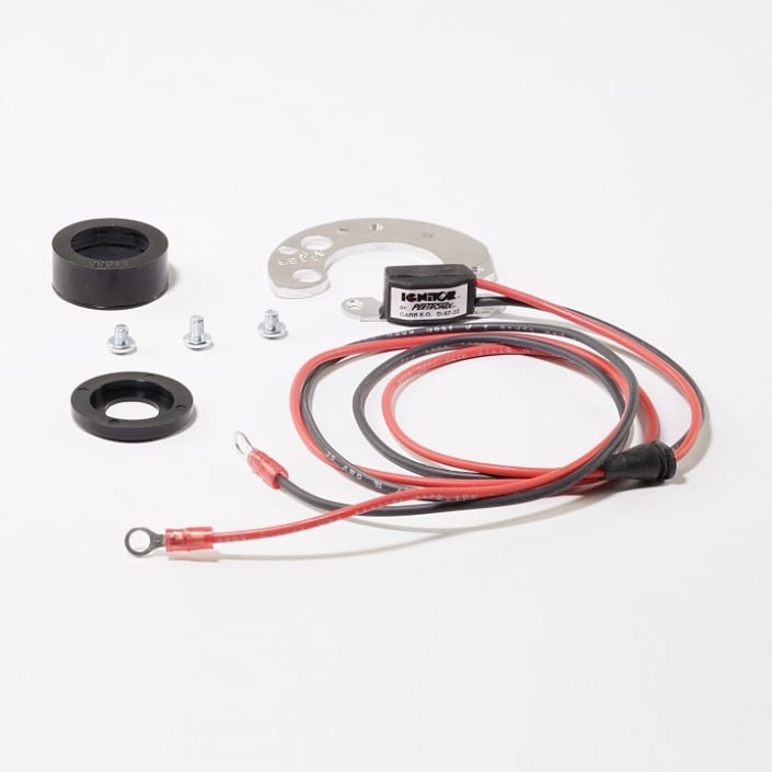 6-Volt Negative Ground Delco Distributor Electronic Ignition Kit - The ...