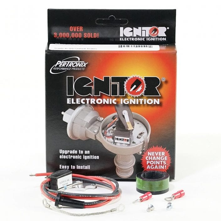 12-Volt Negative Ground Autolite/Prestolite Electronic Ignition Kit ...