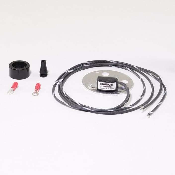 12Volt Positive Ground Electronic Ignition Conversion Kit The