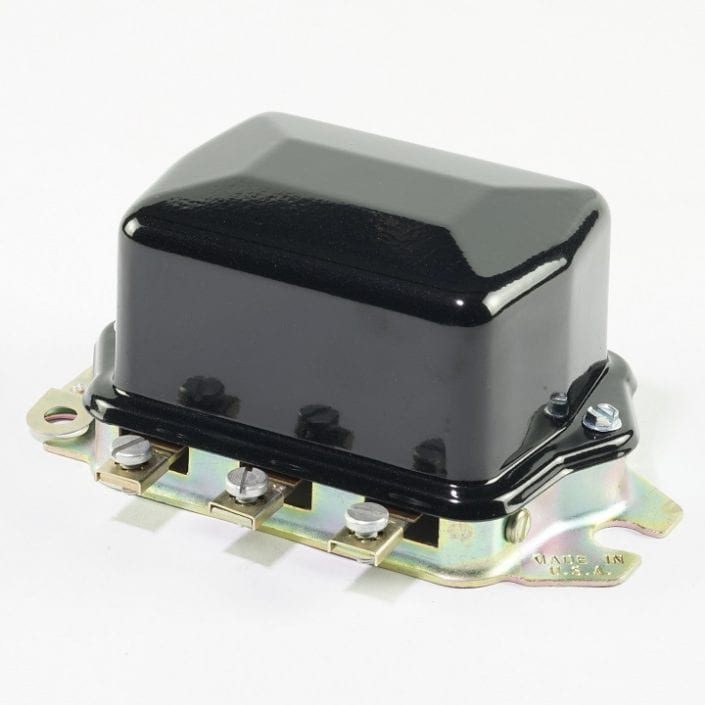 12-Volt, 3-Terminal, Negative Ground Voltage Regulator - The Brillman ...