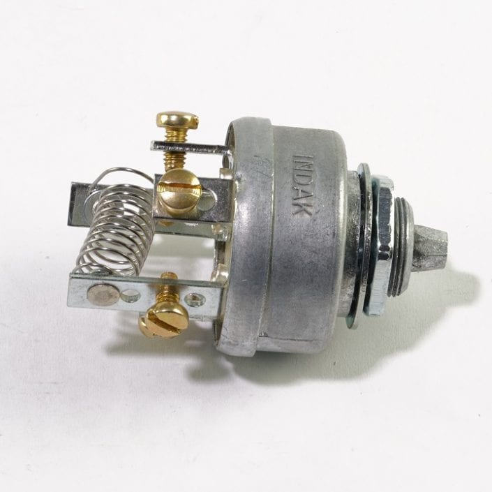12Volt, 3Position Rotary Light Switch (Body Only) The Brillman Company