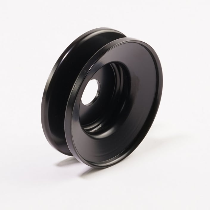 Denso Alternator Pulley 1/2" Belt Width X 2.925" OD X 14.9mm ID The