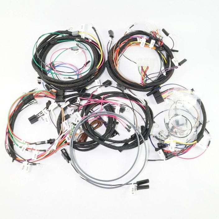 1066 International Tractor Wiring Harness