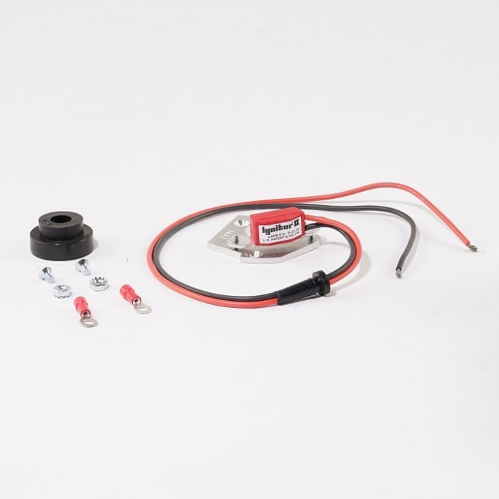 12Volt Negative Ground IHC Distributor Electronic Ignition Kit (with Current Protection) The