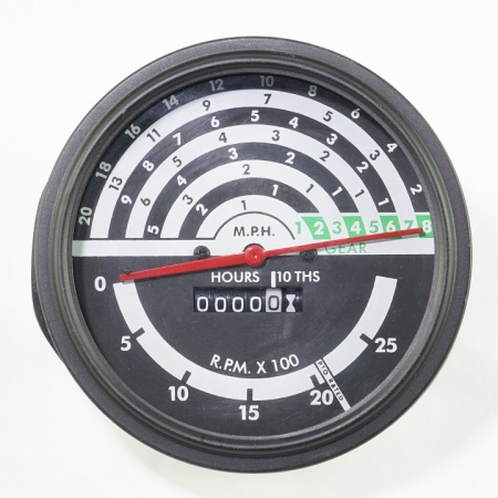 Details about   AT13366 Tachometer Gauge w/5 Speed for John Deere Tractor fits in 420,430,440+ 