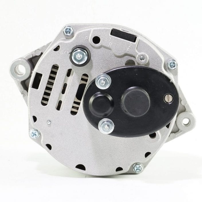 12 Volt One Wire Alternator, 63 Amp Negative Ground (With Mechanical
