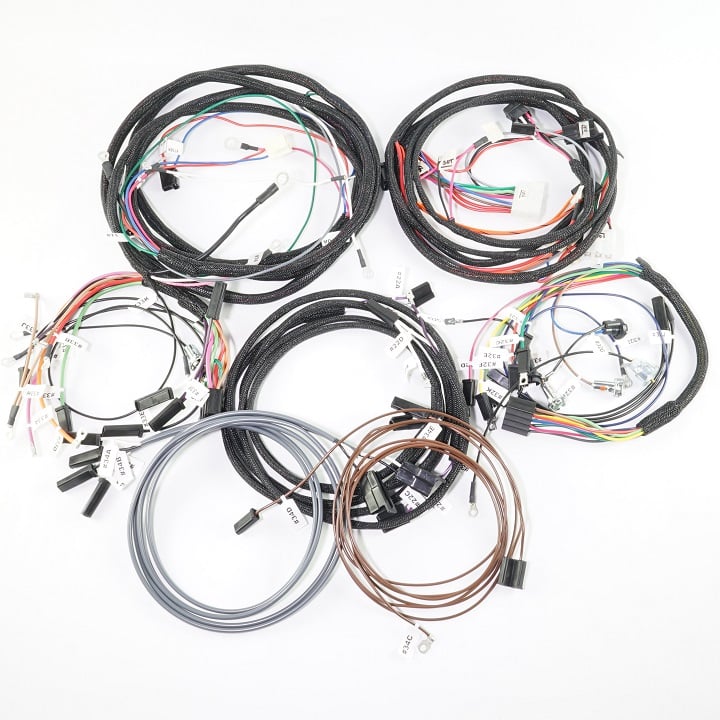 Farmall 706 Wiring Harnes - Wiring Diagram & Schemas