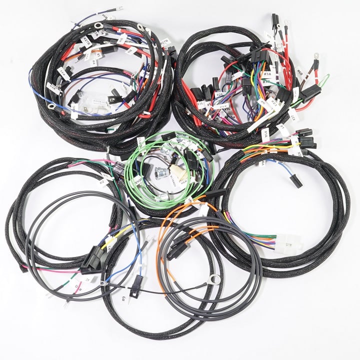 John Deere 4000/4020 Gas & LP (Serial #211,492-222,918) Complete Wire Harness (Power Shift ...