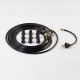 spark plug wire set with boots and coil
