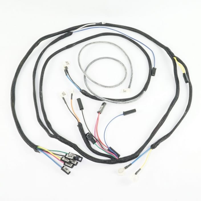John Deere 4010 Gas Row Crop Complete Wire Harness - The Brillman Company