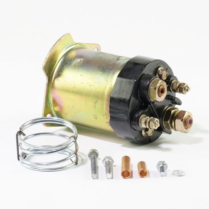 Premium 12Volt Delco Starter Solenoid The Brillman Company