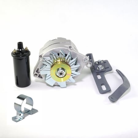 IHC/Farmall M, Super M, I6, O6, W6, 400, 450 Alternator Conversion Kit (Gas Only)