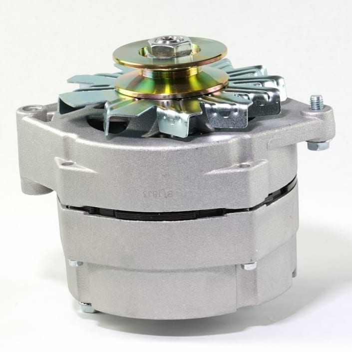 IHC/Farmall M, Super M, I6, O6, W6, 400, 450 Alternator Conversion Kit (Gas Only) The Brillman