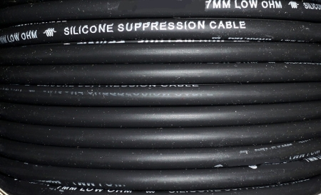 7mm EPDM / Silicone Suppression Ignition Cable