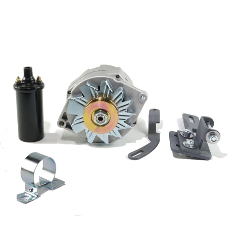 IHC/Farmall H, Super H, I4, O4, W4, Super W4, 300, 330, 350 Alternator Conversion Kit (Gas Only)