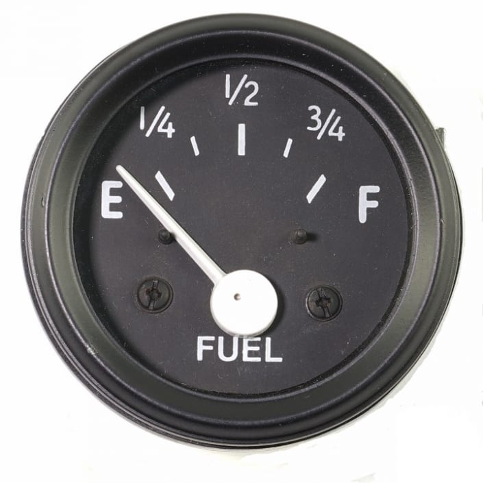 John Deere 12Volt Fuel Gauge (Negative Ground) The Brillman Company