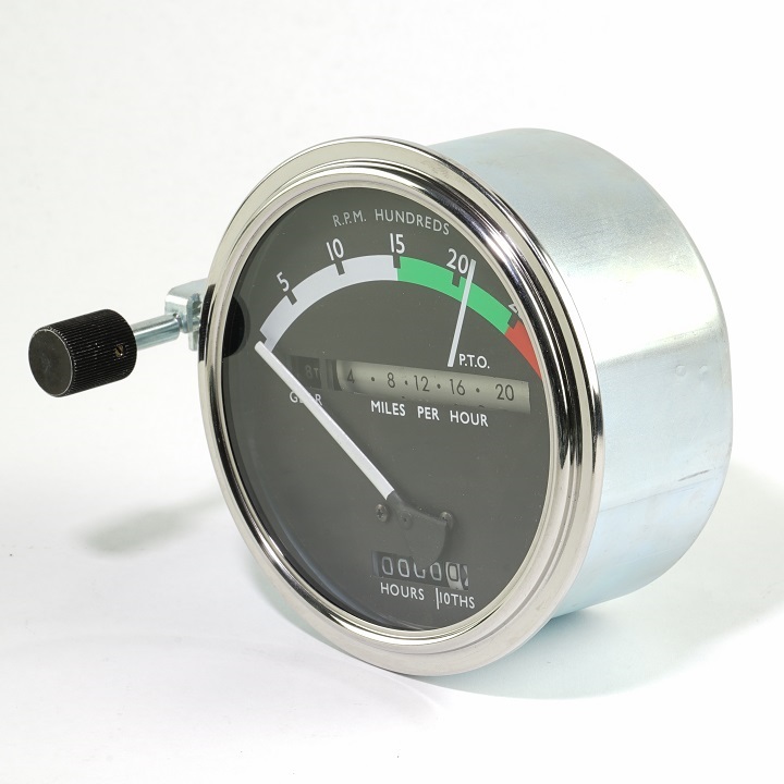 John Deere Tachometer White Needle (1968 & Up) for PowerShift