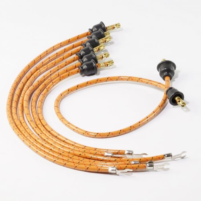 1924 Chrysler Spark Plug Wire Set The Brillman Company