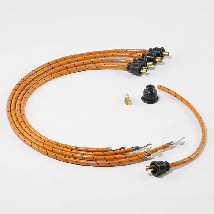 Detail: Chevy Parts » Spark Plug Wires - Vintage. 7mm, 90 Degree