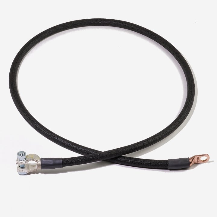 Custom Model B & C Negative Battery Cable The Brillman Company