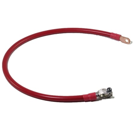 4-Cylinder Ford 3000 Gas (Early) Positive Battery Cable