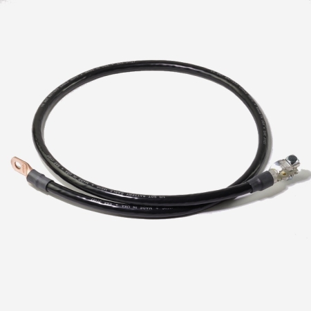 3-Cylinder Ford 4000 Gas Negative Battery Cable full photo