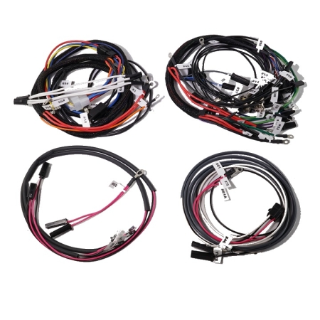 IHC/Farmall 504 Diesel Row Crop (with Cowl Mounted Lights) Complete Wire Harness
