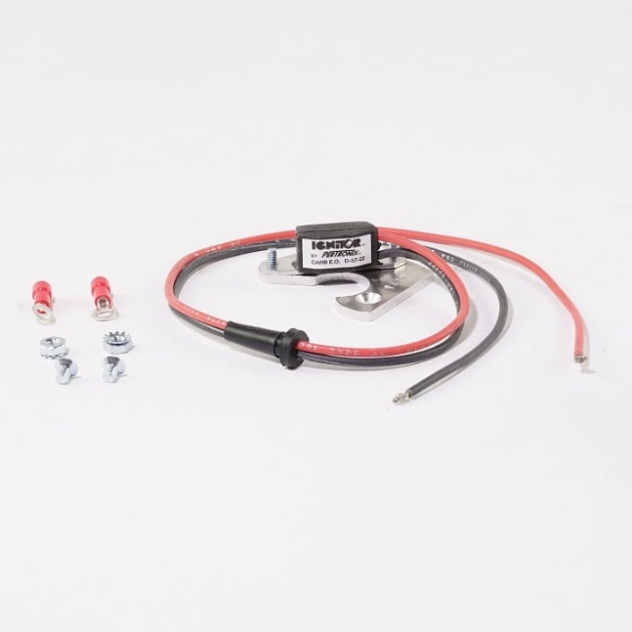 12Volt Negative Ground IHC Distributor Electronic Ignition Kit (Module