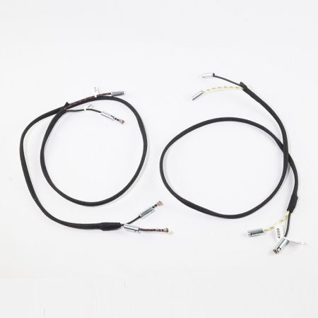 Oliver 66 Gas Complete Wire Harness (Modified for a 1-Wire Alternator
