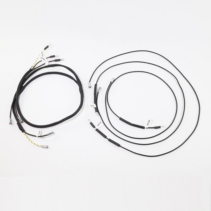 Oliver 66 Gas Complete Wire Harness Modified For A 1