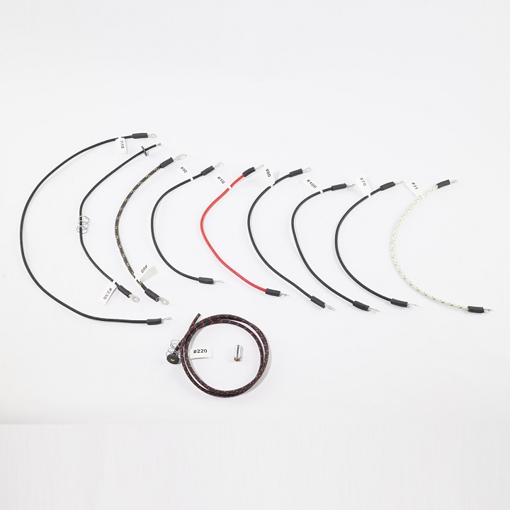 Oliver 66 Gas Complete Wire Harness Modified For A 1